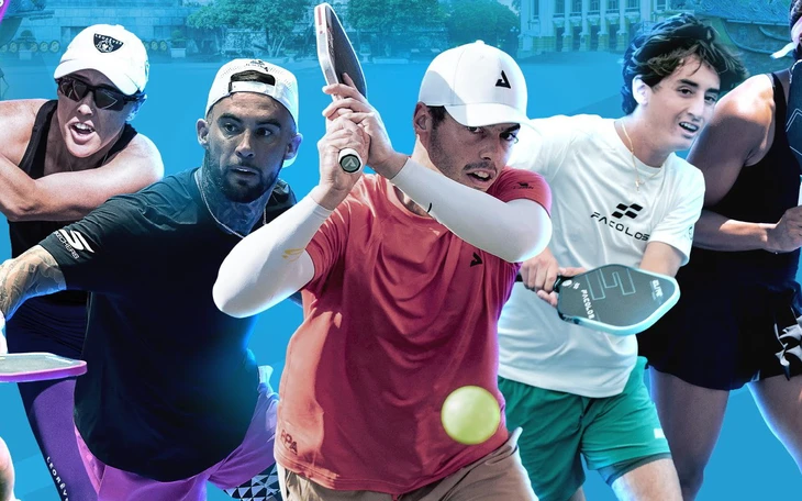 Phúc Huynh rút khỏi giải pickleball PPA vì bất bình - Ảnh 2.