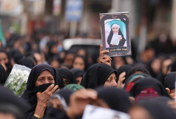 Trung Đông - Ảnh 1.