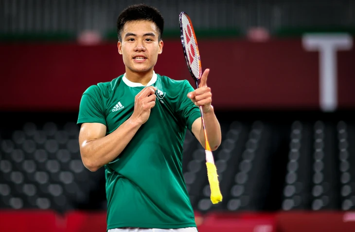 cầu lông - Ảnh 1.