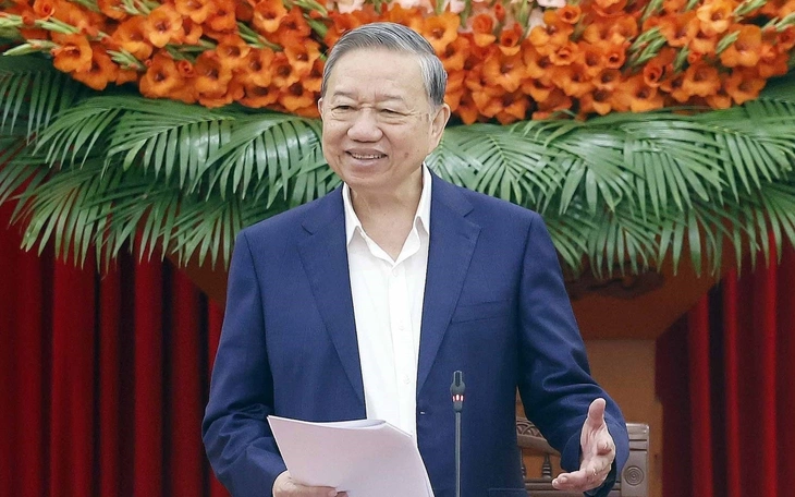 Tổng Bí thư Tô Lâm: Mỗi nội dung phải có thước đo hiệu quả thực tế thay vì các khẩu hiệu chung chung - Ảnh 4.