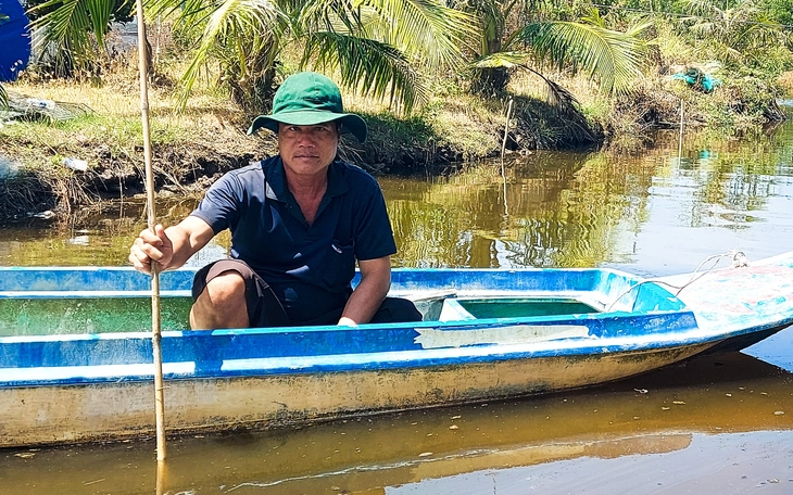 Nông dân miệt Thứ vào vụ tôm giữa “vòng vây” chi phí cao - Ảnh 2.
