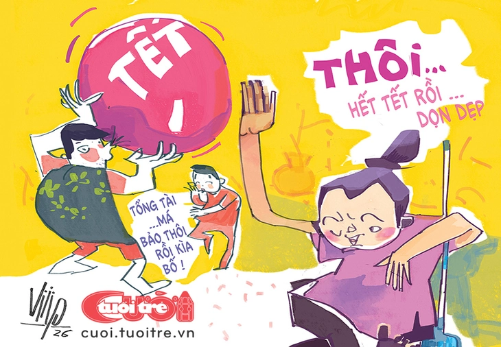 Tổng tài có hành động dứt khoát sau rằm tháng giêng - Ảnh 1.