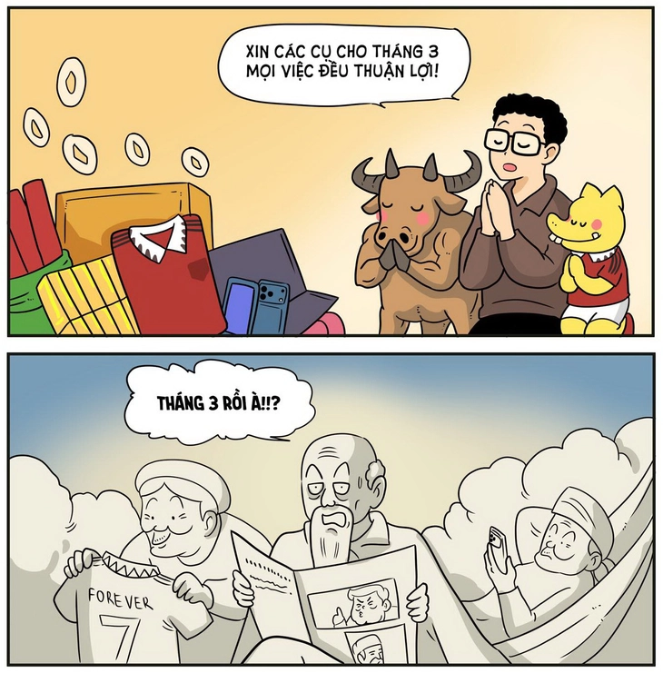 Khi bạn chợt nhận ra chỉ còn 9 tháng nữa là hết năm 2026 - Ảnh 1.