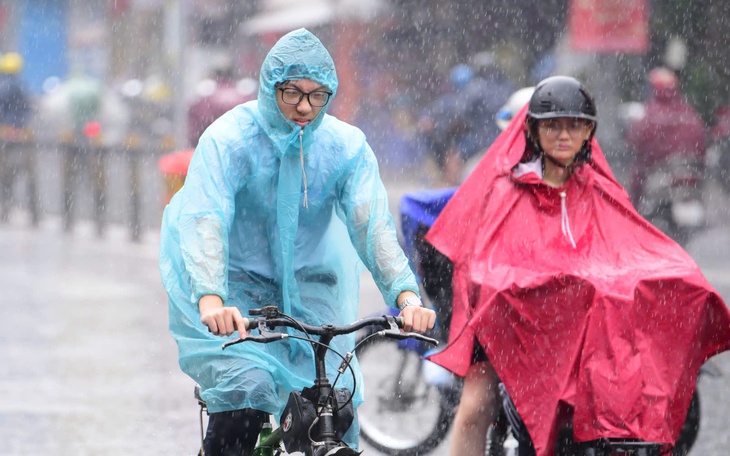 Thời tiết hôm nay 6-3: Cả nước có mưa rào, nhiều nơi mưa to - Ảnh 2.