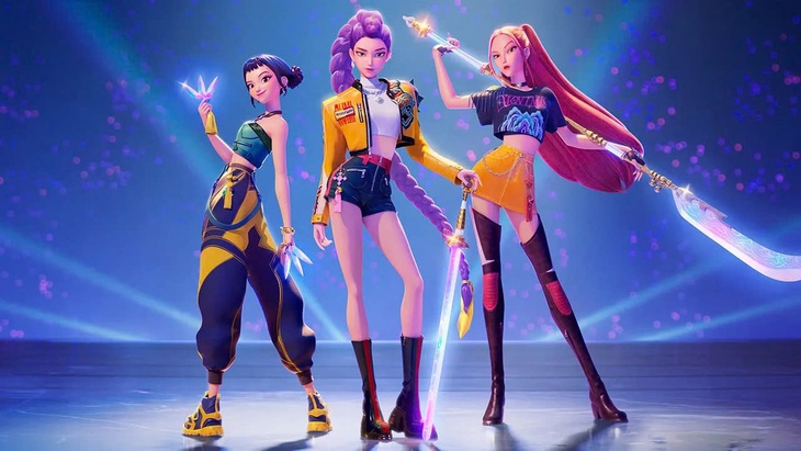 K-pop Demon Hunters - Ảnh 2.