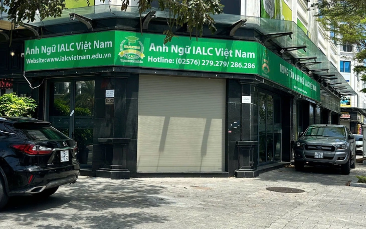 Công an vào cuộc vụ Trung tâm Anh ngữ IALC VN chưa hoàn trả học phí đã đóng cửa - Ảnh 3.