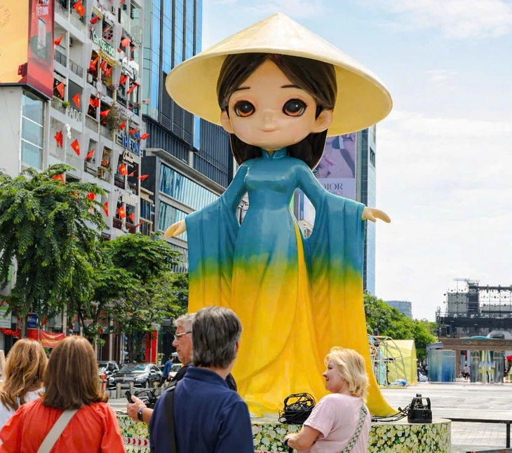 Lễ hội Áo dài - Ảnh 3.