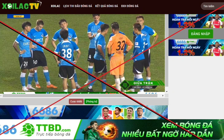 Nhiều bình luận viên trong hệ thống Xôi lạc TV bị bắt - Ảnh 2.