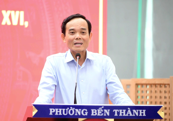 Bí thư Thành ủy Trần Lưu Quang: Nghiên cứu cho 'nâng tầng' trong quy hoạch dự án Mả Lạng, Chợ Gạo - Ảnh 2.