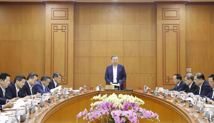 Tổng Bí thư - Ảnh 3.