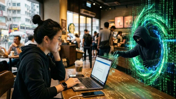 AirSnitch có thể chặn và theo dõi dữ liệu WiFi mà không cần mật khẩu - Ảnh 1.