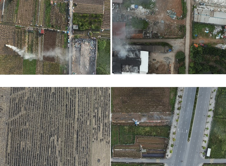 Xác định hơn 100 điểm nóng có nguy cơ gây ô nhiễm không khí Hà Nội - Ảnh 2.