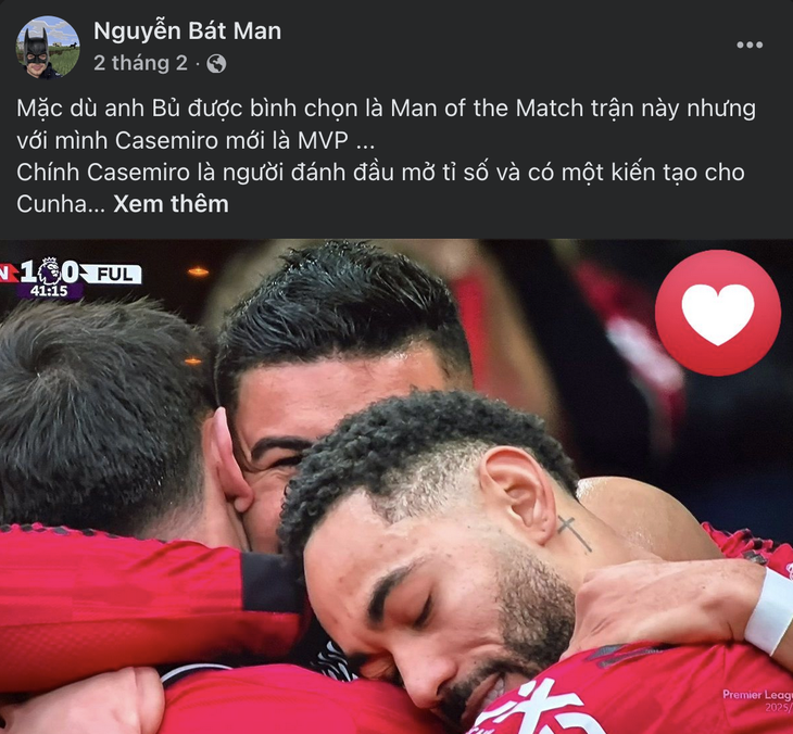 Nguyễn Bát Man, Cáp Tần của XoilacTV thực sự là ai? - Ảnh 1.