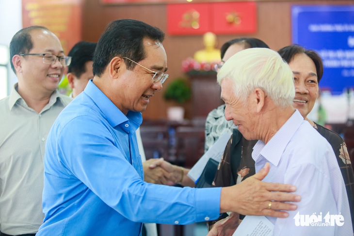 Chủ tịch UBND TP.HCM Nguyễn Văn Được: Lời hứa phải được chứng minh bằng kết quả cụ thể - Ảnh 3.