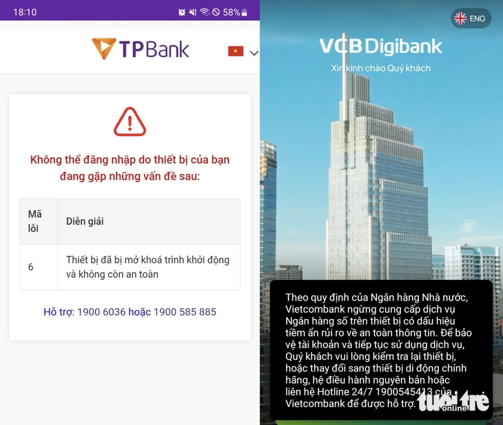 Lên mạng tìm thợ mở lại Mobile Banking, người dùng hoang mang vì loạt vấn đề - Ảnh 3.