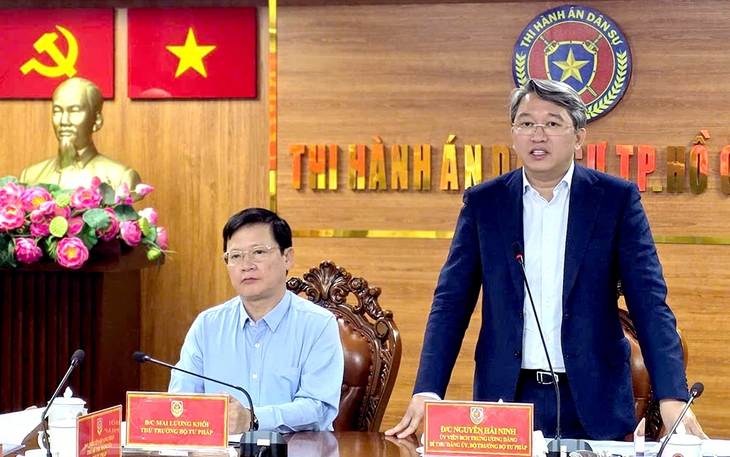 Tây Ninh thi hành án dân sự gần 10.000 việc với hơn 1.700 tỉ đồng trong 5 tháng đầu 2026 - Ảnh 3.