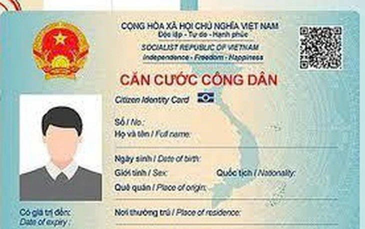 Người dân cần lưu ý nhiều thay đổi mới liên quan căn cước có hiệu lực từ 15-3 - Ảnh 2.