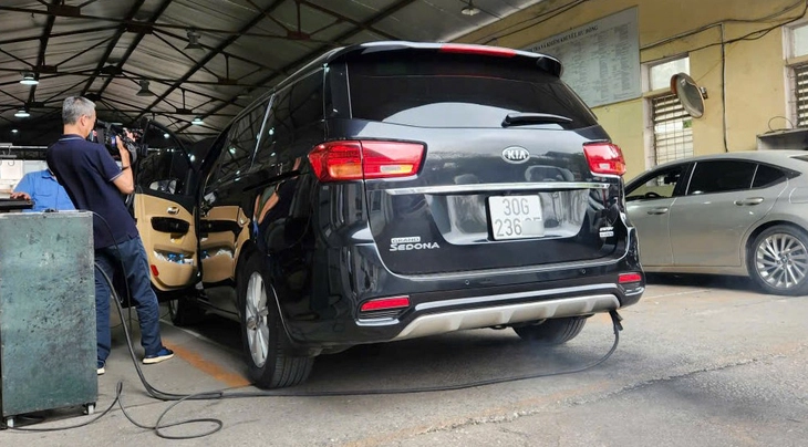 Kiến nghị ‘đạp nửa ga’ để đo khí thải xe máy dầu là không hợp lý - Ảnh 2.