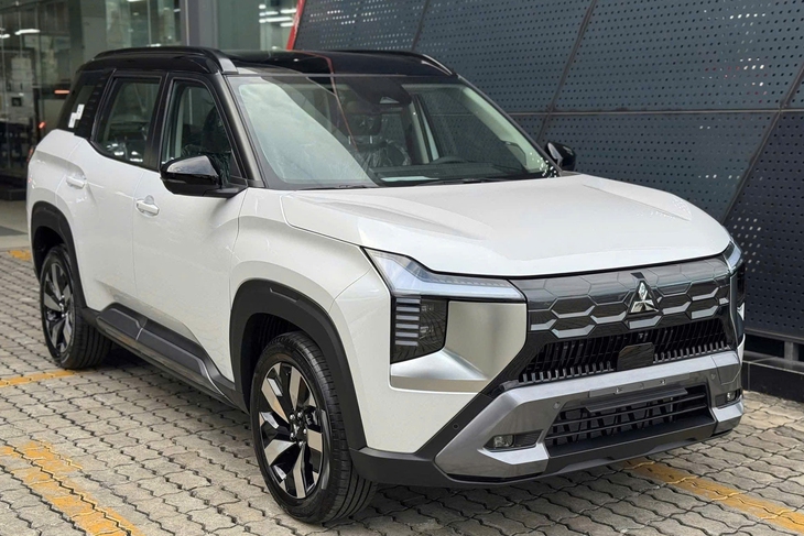 Tin tức giá xe: Mua xe Mitsubishi giảm gần 80 triệu đồng phí lăn bánh - Ảnh 3.