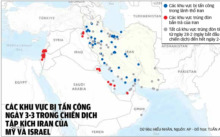 Thế kẹt của các quốc gia vùng Vịnh - Ảnh 2.