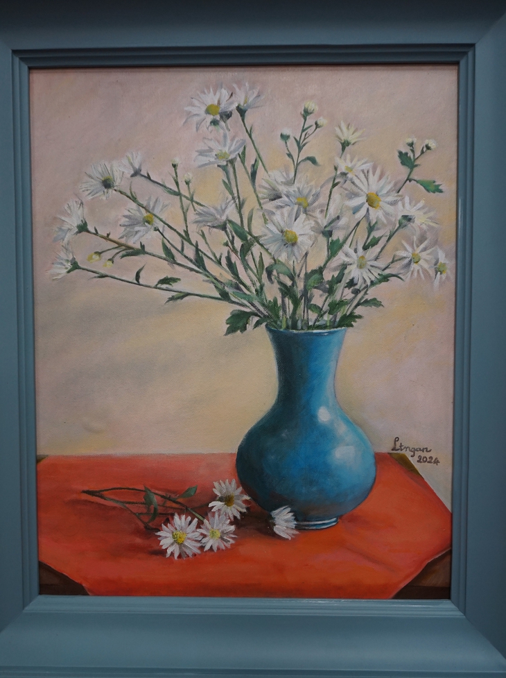 Lê Thiếu Ngân - Ảnh 4.