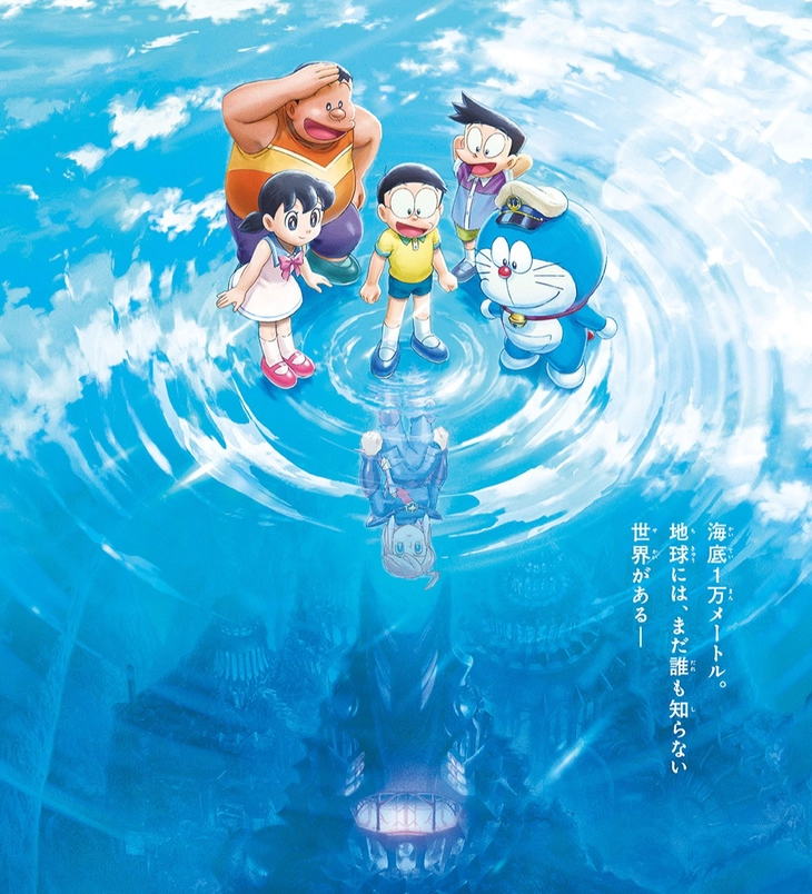 Doraemon Movie 45 bất ngờ bùng nổ phòng vé Nhật dù được dự báo ảm đạm - Ảnh 2.