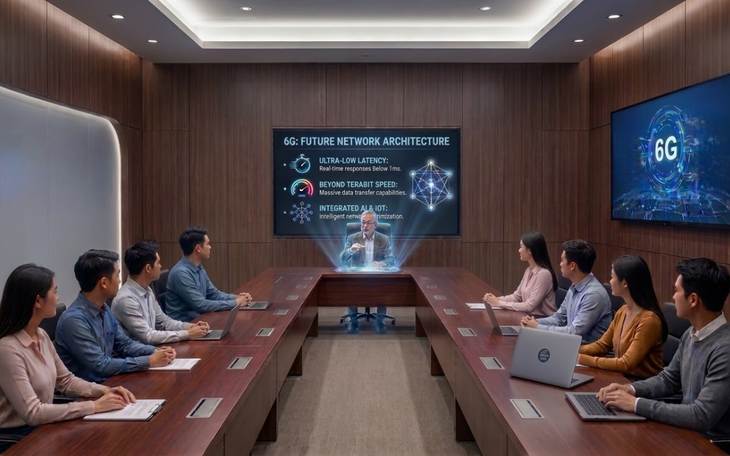 Samsung thử nghiệm công nghệ 6G cho phép mạng 'cảm nhận' môi trường - Ảnh 3.