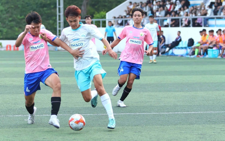 Ông Park Hang Seo dự khai mạc Giải bóng đá Thanh Niên sinh viên Việt Nam - Ảnh 5.