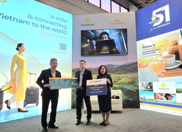 Saigontourist - Ảnh 2.