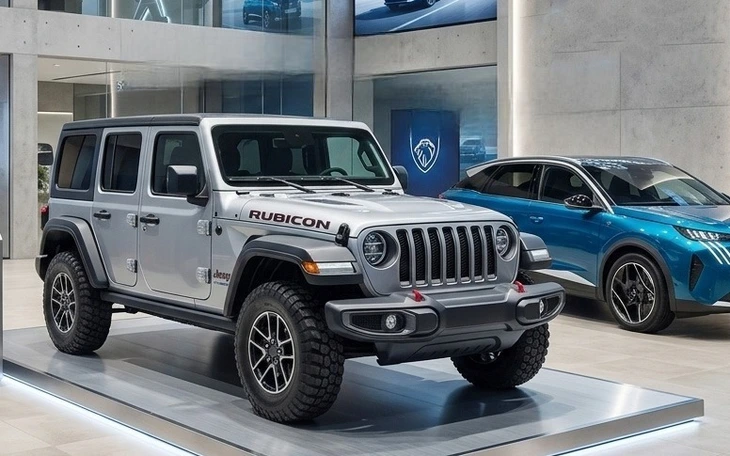 Jeep Wrangler, Ram 1500 'tái xuất' Việt Nam - Ảnh 2.