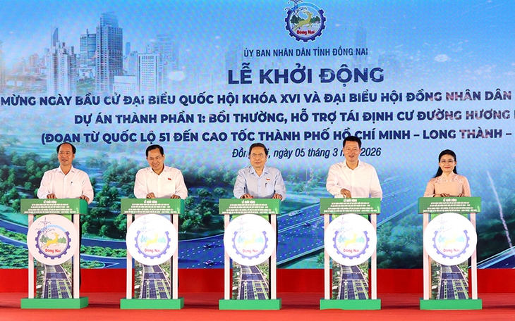 Ngắm phối cảnh dự án đường trên cao quốc lộ 51 - Ảnh 2.
