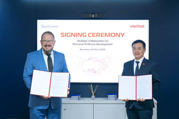 Viettel bắt tay với hàng loạt Big Tech cùng định hình tương lai công nghệ - Ảnh 3. Viettel - Ảnh 3.