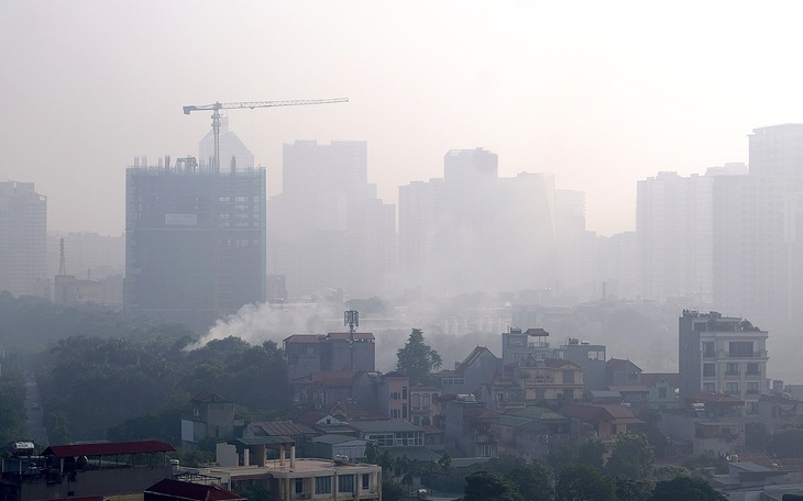 Bộ Y tế đề xuất giám sát bệnh không lây nhiễm do ô nhiễm không khí, bụi mịn - Ảnh 2.