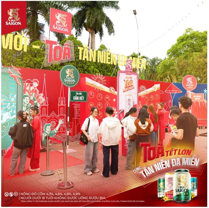 Bia Saigon - Ảnh 1.