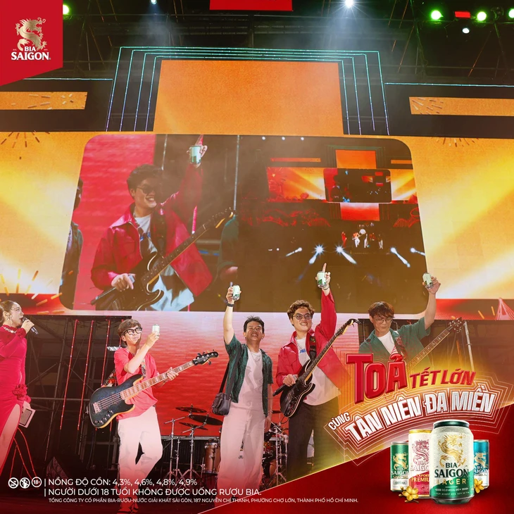 Bia Saigon - Ảnh 3.