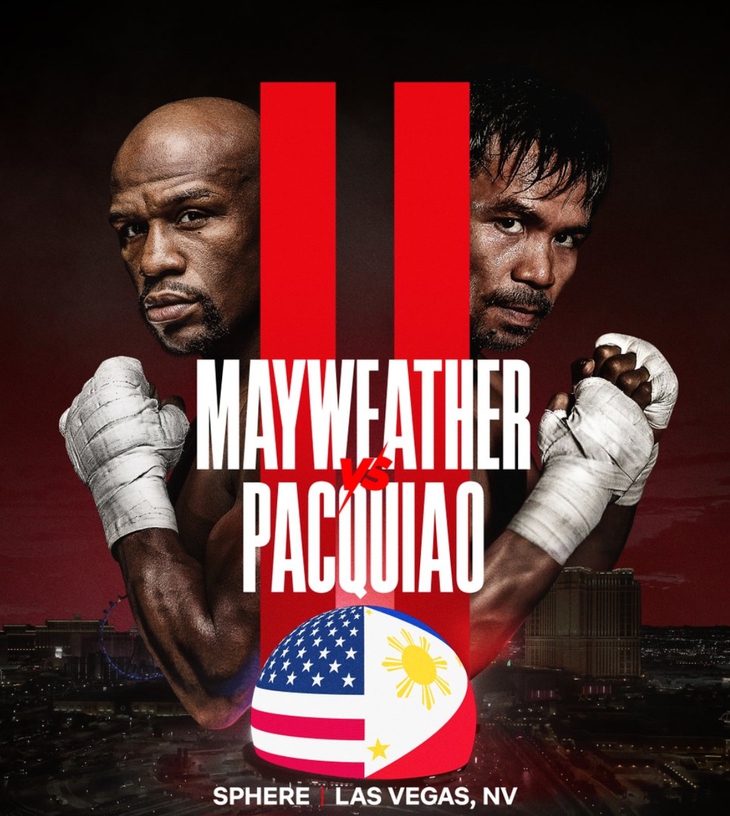 Mayweather - Ảnh 1.