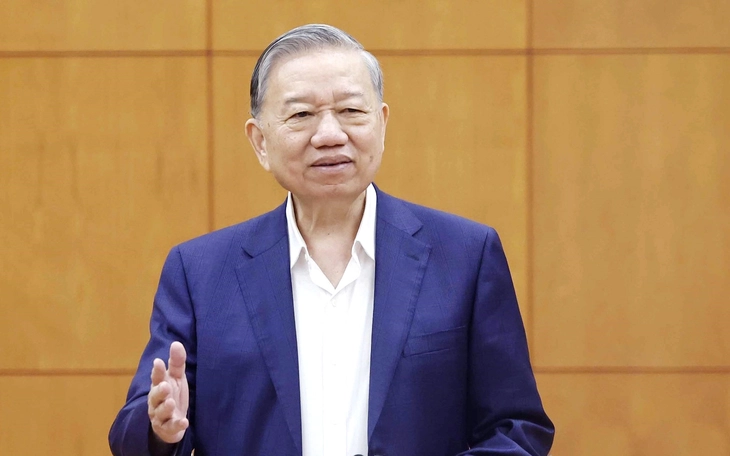 Tổng Bí thư Tô Lâm: Không để tạo ra tâm lý 'an toàn là trên hết', không dám quyết, không dám làm - Ảnh 4.