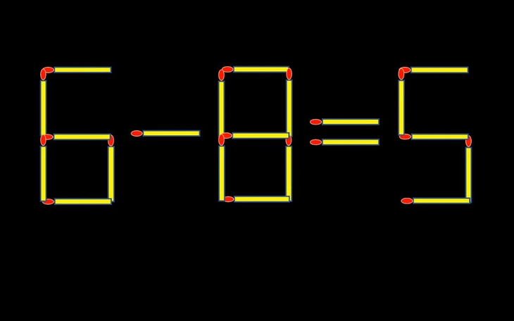 Thử tài IQ: Di chuyển một que diêm để 3-9=3 thành phép tính đúng - Ảnh 8.