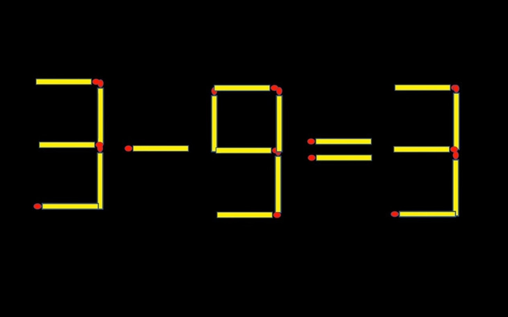 Thử tài IQ: Di chuyển một que diêm để 4+5=1 thành phép tính đúng - Ảnh 7.
