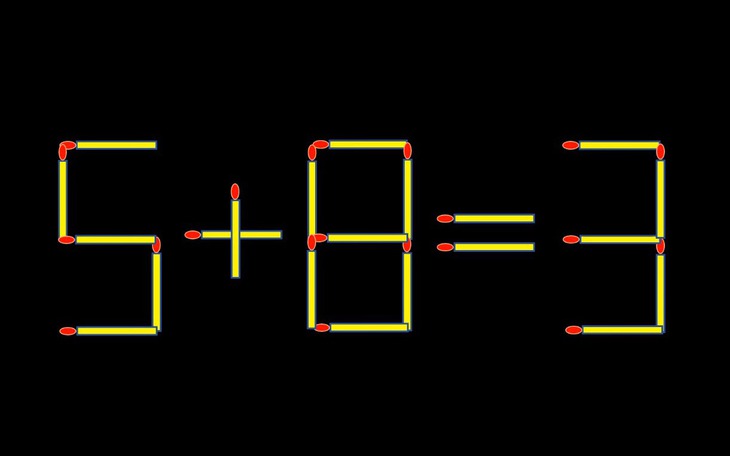 Thử tài IQ: Di chuyển một que diêm để 3-9=3 thành phép tính đúng - Ảnh 7.
