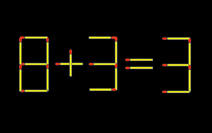 Thử tài IQ: Di chuyển một que diêm để 5+7=5 thành phép tính đúng - Ảnh 8.