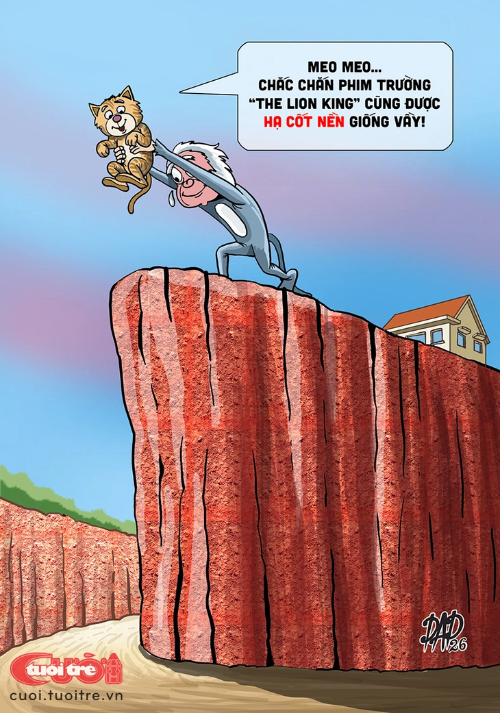 The Lion King... hạ cốt nền - Ảnh 1.