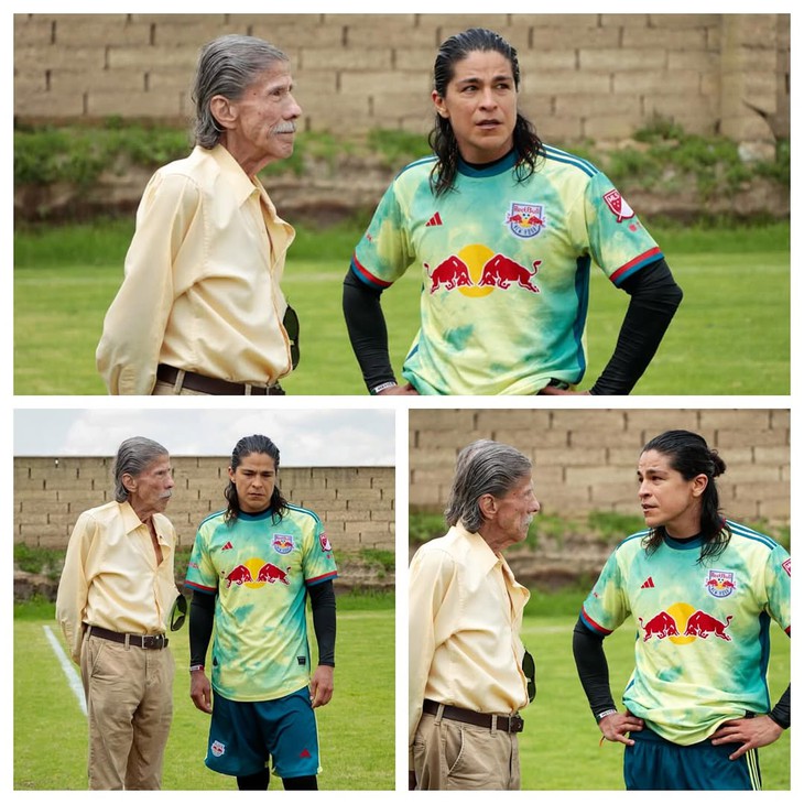 Nam tài tử Cristo Fernandez thử việc làm cầu thủ - Ảnh 1.