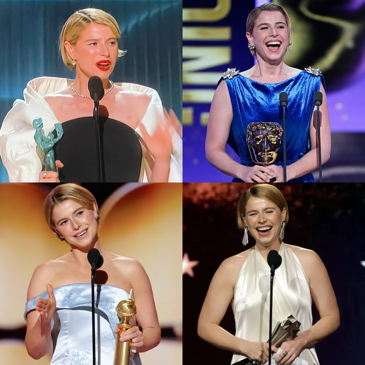 Jessie Buckley - Ảnh 2.