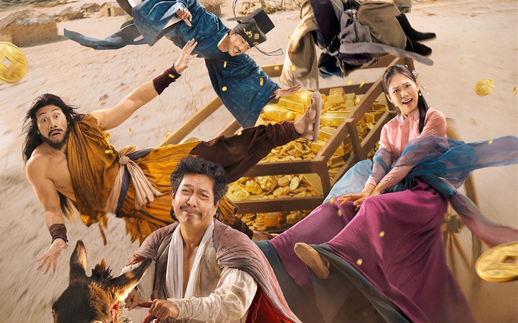 ‘Trùm Sò’ của Đức Thịnh tung trailer chính thức, đối đầu Anh hùng có Thái Hòa - Ảnh 3.