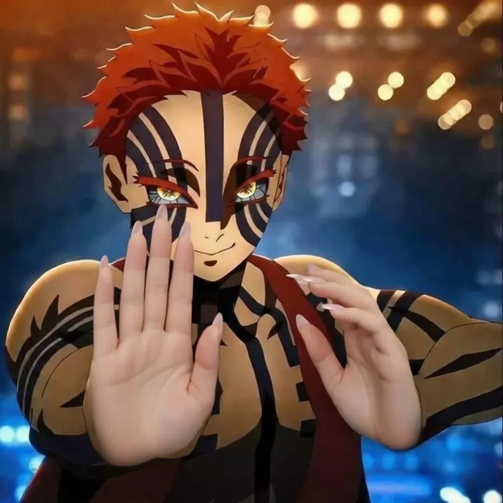 Khi các nhân vật hoạt hình khoe bộ nail trông thế nào? - Ảnh 1.