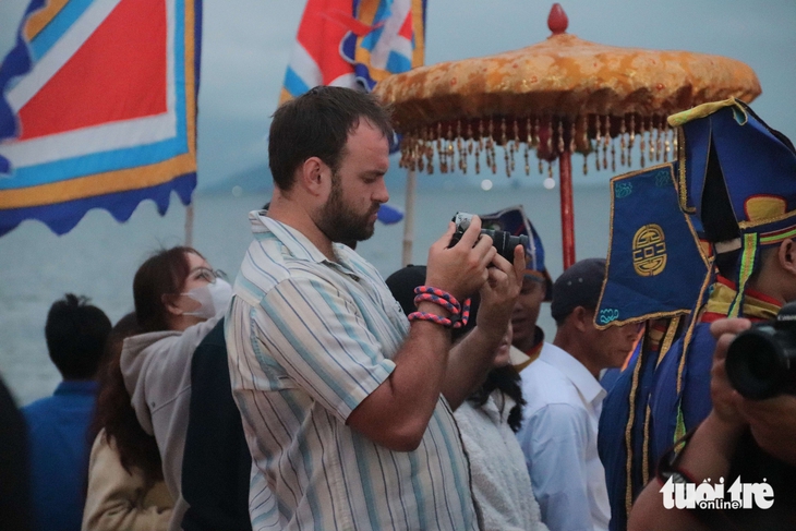 Độc đáo lễ hội cầu mưa thuận gió hòa của ngư dân Đà Nẵng - Ảnh 6.