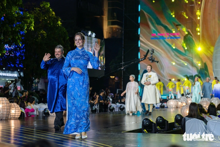 Lễ hội Áo dài - Ảnh 4.