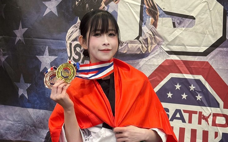 Viện Hàn lâm taekwondo thế giới tổ chức kỳ thi đặc biệt tại Việt Nam - Ảnh 3.