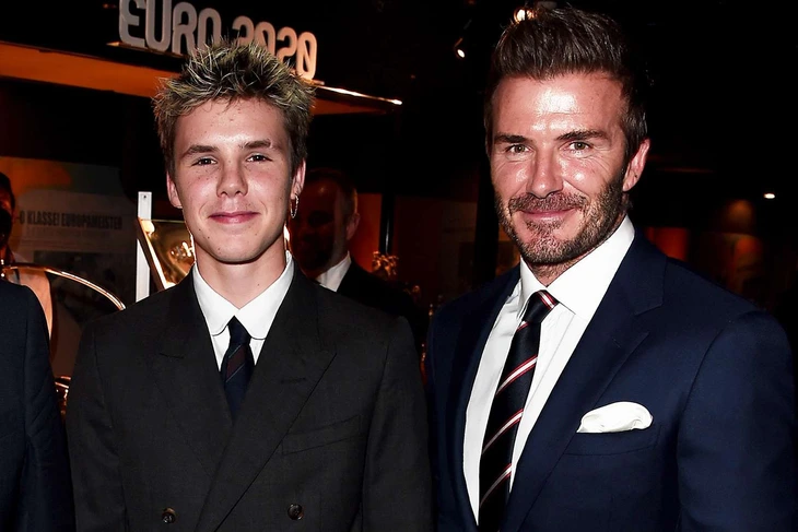 David Beckham tự hào về sự nghiệp âm nhạc của con trai Cruz - Ảnh 2.